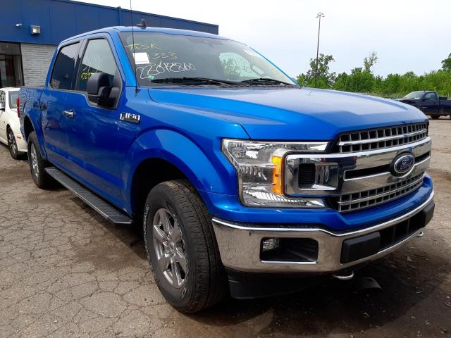 Photo 1 from auction – 2019 FORD F150 SUPER with VIN 1FTEW1E43KFC07200