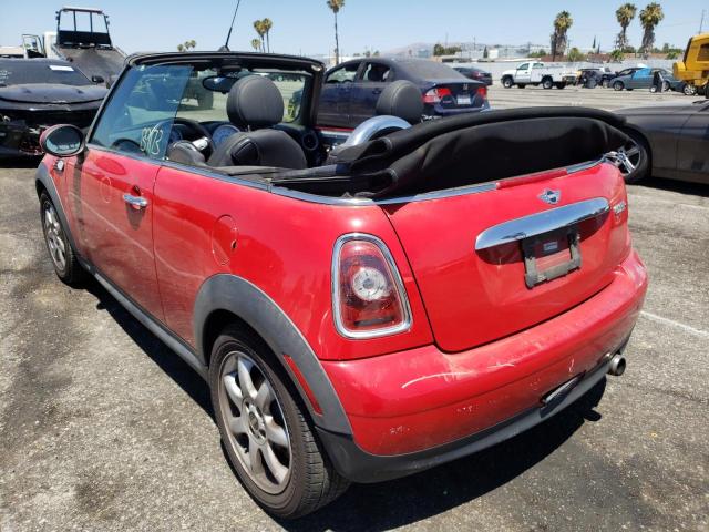 Photo 3 from auction – 2010 MINI COOPER with VIN WMWMR3C59ATU96865