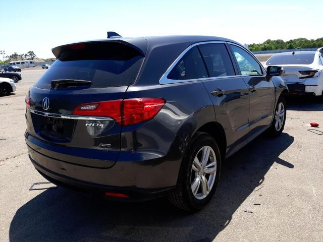 Photo 4 from auction – 2015 ACURA RDX with VIN 5J8TB4H33FL000595