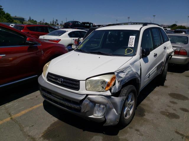 Photo 2 from auction – 2002 TOYOTA RAV4 with VIN JTEHH20V926024067