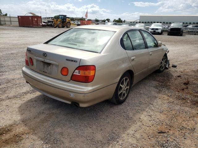 Photo 4 from auction – 2000 LEXUS GS 300 with VIN JT8BD68S4Y0100604