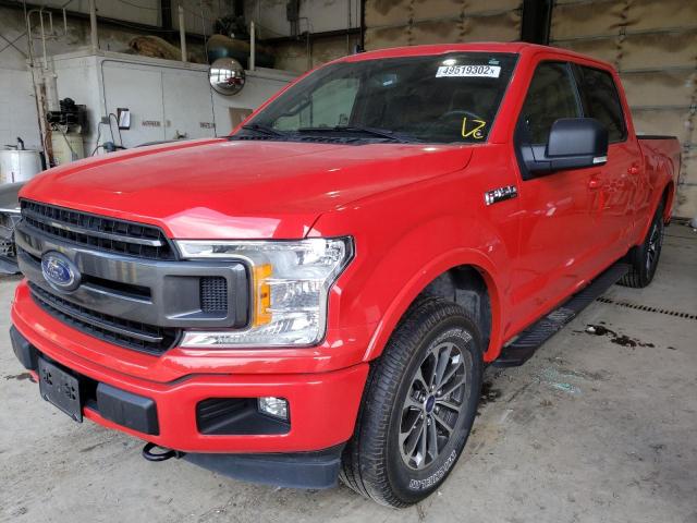 Photo 2 from auction – 2019 FORD F150 SUPER with VIN 1FTFW1E42KFB18173