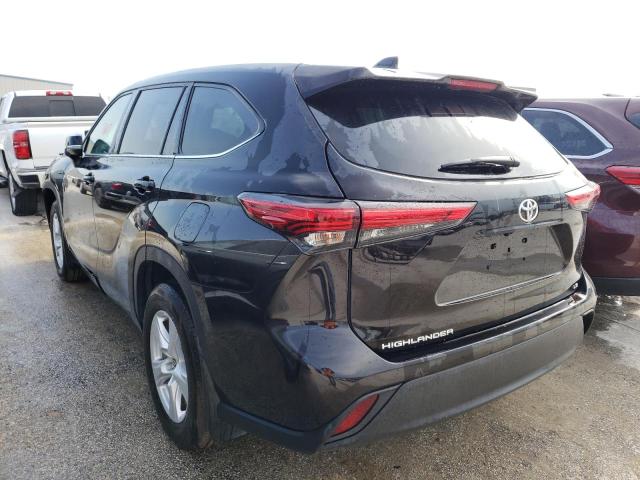 Photo 3 from auction – 2021 TOYOTA HIGHLANDER with VIN 5TDZZRAH3MS080435