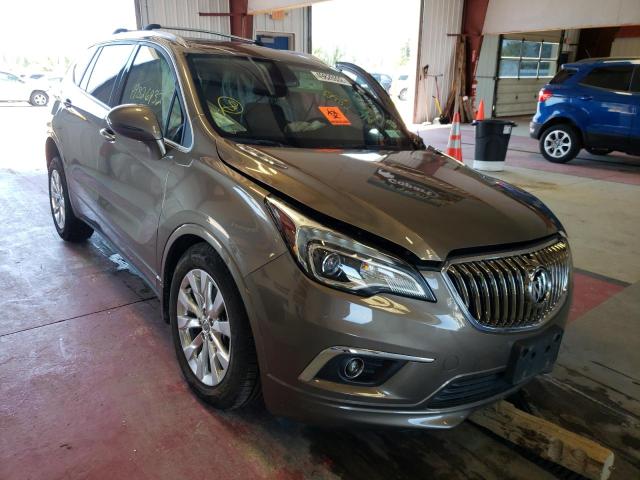 Photo 9 from auction – 2017 BUICK ENVISION E with VIN LRBFXDSA4HD012464