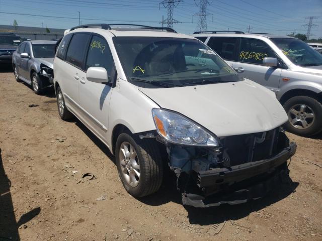 TOYOTA SIENNA XLE 2005 with VIN 5TDZA22C05S252147 - Photo from auction