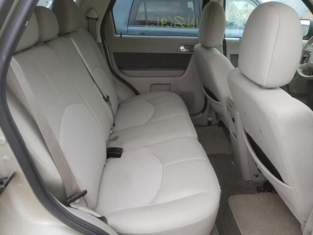 Photo 6 from auction – 2010 MERCURY MARINER with VIN 4M2CN9B76AKJ12640