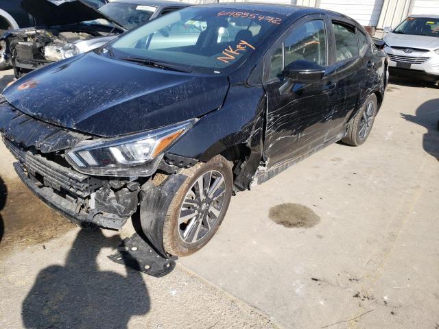 Photo 2 from auction – 2021 NISSAN VERSA SV with VIN 3N1CN8EV1ML824103