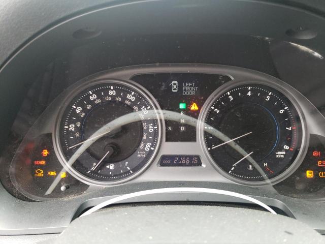 صورة رقم 8 من المزاد - 2009 LEXUS IS 250 مع VIN JTHCK262295034905