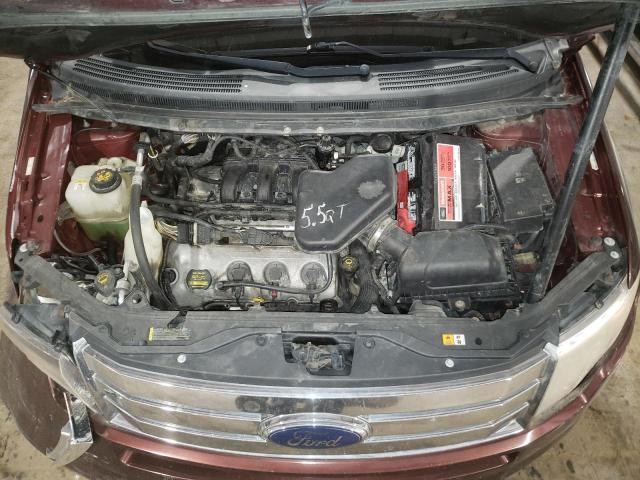 Photo 7 from auction – 2009 FORD EDGE SEL with VIN 2FMDK38C89BA65424