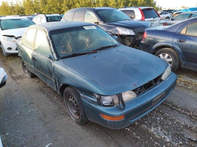 TOYOTA COROLLA DX 1996 with VIN 1NXBB02E3TZ415141 - Photo from auction