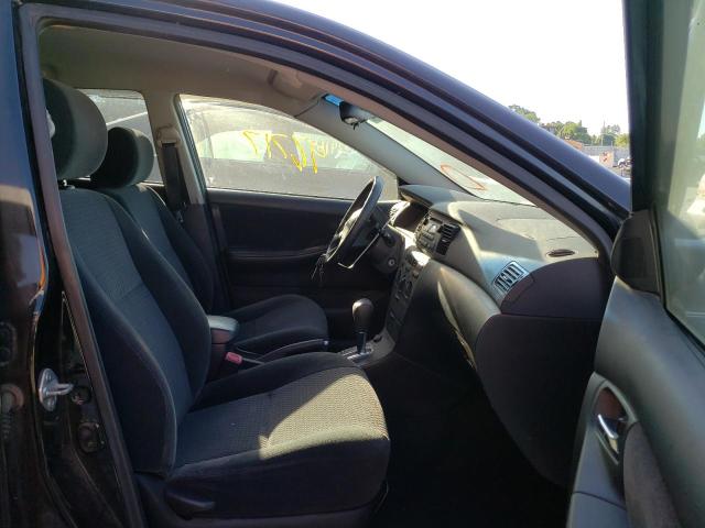 Photo 5 from auction – 2005 TOYOTA COROLLA CE with VIN 1NXBR32E35Z394100