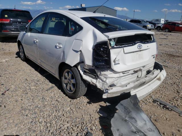 Photo 3 from auction – 2005 TOYOTA PRUIS with VIN JTDKB20U653074451