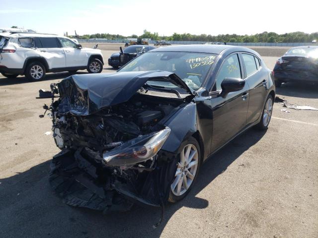 Photo 2 from auction – 2017 MAZDA 3 GRAND TO with VIN 3MZBN1M32HM130355