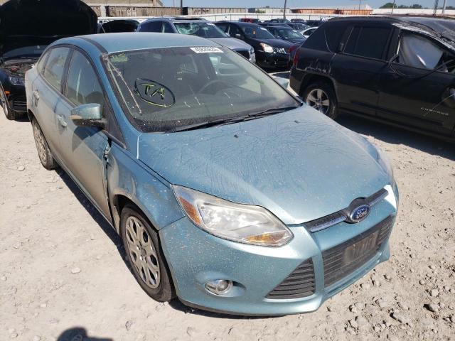 FORD FOCUS SE 2012 with VIN 1FAHP3F23CL256098 - Photo from auction