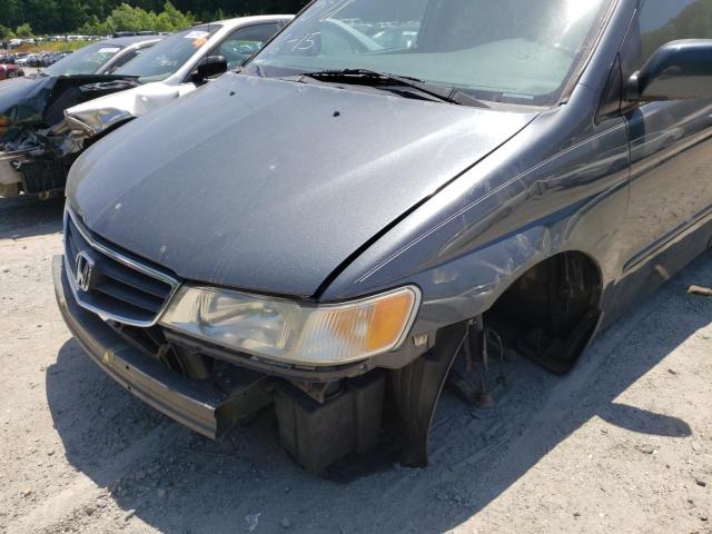 Photo 9 from auction – 2004 HONDA ODYSSEY EX with VIN 5FNRL18634B129709