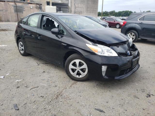 Photo 1 from auction – 2014 TOYOTA PRIUS with VIN JTDKN3DU9E0386224