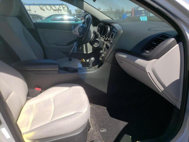 Photo 5 from auction – 2012 KIA OPTIMA LX with VIN 5XXGM4A73CG004097