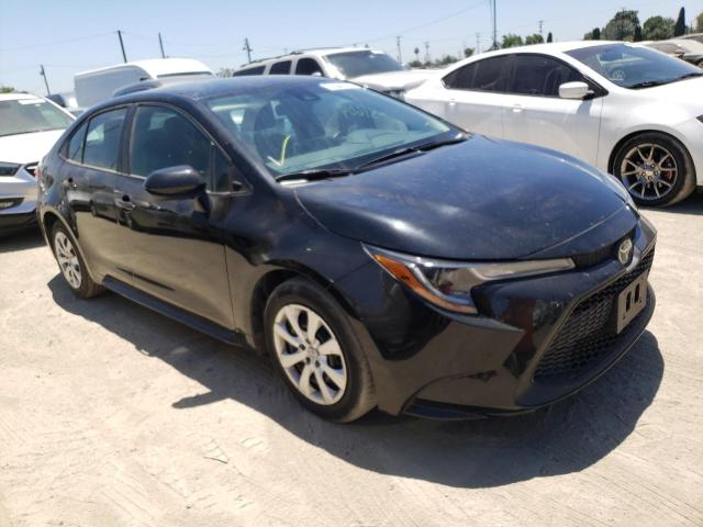 TOYOTA COROLLA LE 2020 with VIN 5YFEPRAE9LP094969 - Photo from auction