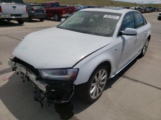 Photo 2 from auction – 2014 AUDI A4 PREMIUM with VIN WAUBFAFL1EN002295