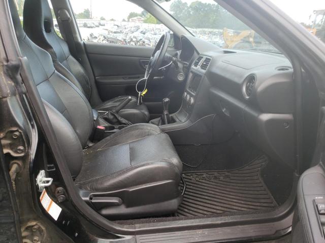 Photo 5 from auction – 2006 SUBARU IMPREZA WR with VIN JF1GD79686G519158