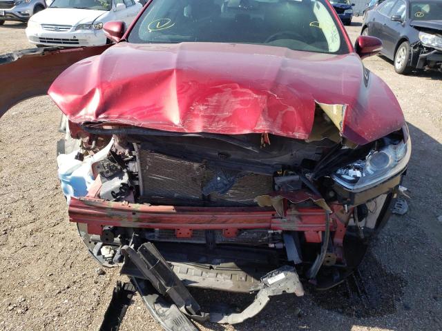 Photo 9 from auction – 2015 FORD FUSION SE with VIN 3FA6P0LU2FR150937