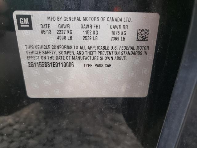 Photo 10 from auction – 2014 CHEVROLET IMPALA LTZ with VIN 2G1155S31E9110006