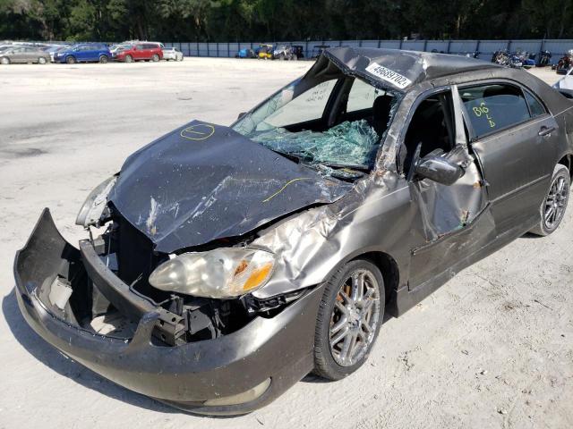 Photo 9 from auction – 2007 TOYOTA COROLLA CE with VIN 2T1BR32EX7C814214
