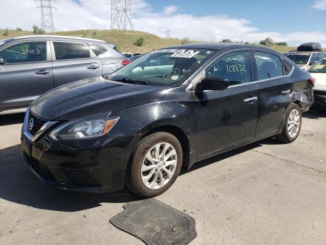 Photo 2 from auction – 2018 NISSAN SENTRA S with VIN 3N1AB7AP3JY206975