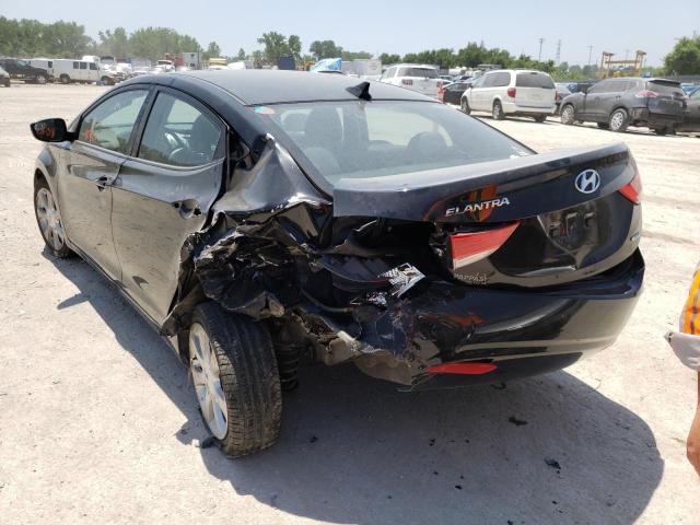 Photo 9 from auction – 2011 HYUNDAI ELANTRA GL with VIN 5NPDH4AE6BH048748
