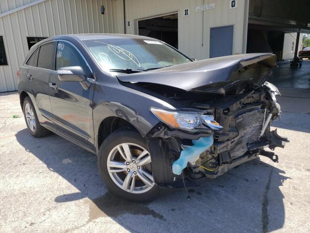 Photo 1 from auction – 2013 ACURA RDX TECHNO with VIN 5J8TB4H55DL005571