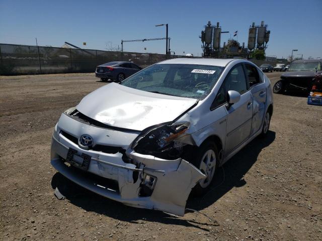 Photo 2 from auction – 2010 TOYOTA PRIUS with VIN JTDKN3DU4A0096130