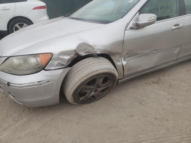 Photo 9 from auction – 2006 ACURA RL with VIN JH4KB16506C009539