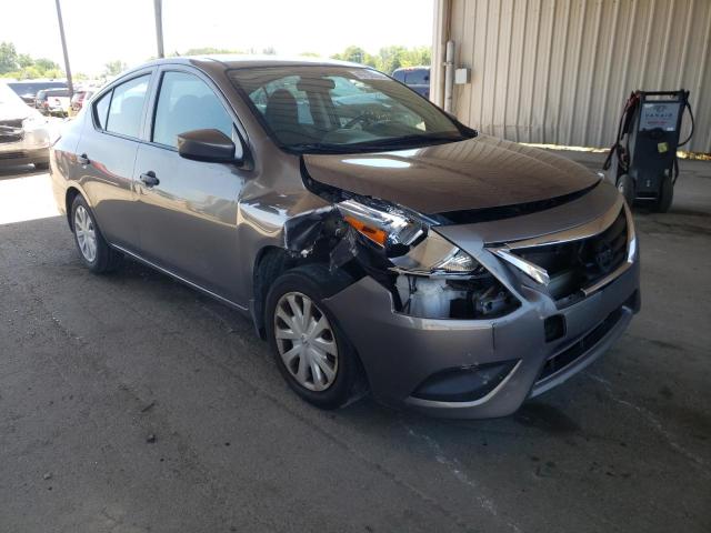 NISSAN VERSA S 2017 with VIN 3N1CN7AP0HL904533 - Photo from auction