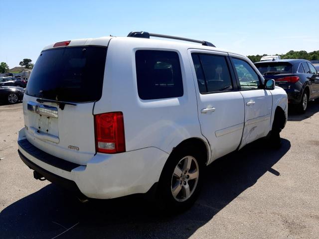 Photo 4 from auction – 2011 HONDA PILOT EXL with VIN 5FNYF4H53BB085851