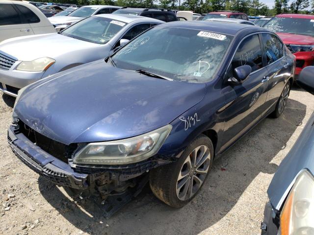 Photo 2 from auction – 2014 HONDA ACCORD SPO with VIN 1HGCR2F58EA148966
