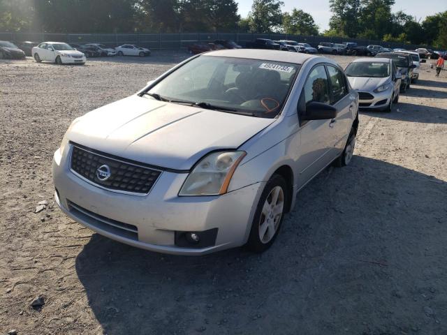 Photo 2 from auction – 2007 NISSAN SENTRA 2.0 with VIN 3N1AB61E17L679918