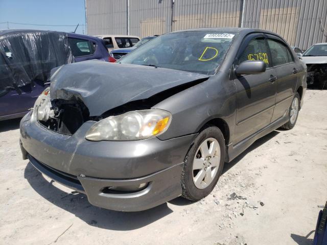Photo 2 from auction – 2007 TOYOTA COROLLA CE with VIN 2T1BR32E77C839152
