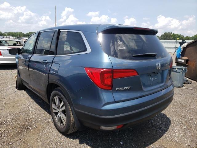 Photo 3 from auction – 2016 HONDA PILOT EXL with VIN 5FNYF5H83GB007335