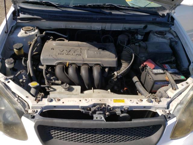 Photo 7 from auction – 2003 TOYOTA COROLLA CE with VIN 1NXBR32E63Z189108