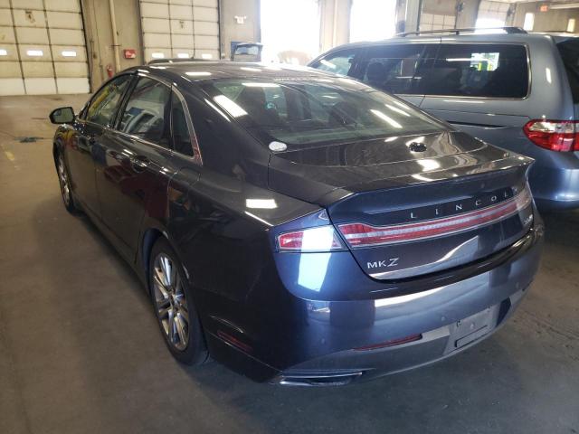 Photo 3 from auction – 2013 LINCOLN MKZ with VIN 3LN6L2J92DR802299