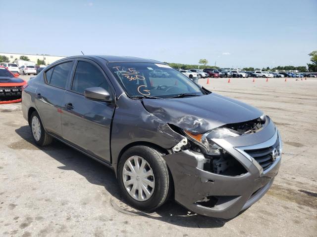 Photo 1 from auction – 2018 NISSAN VERSA with VIN 3N1CN7AP7JL808548
