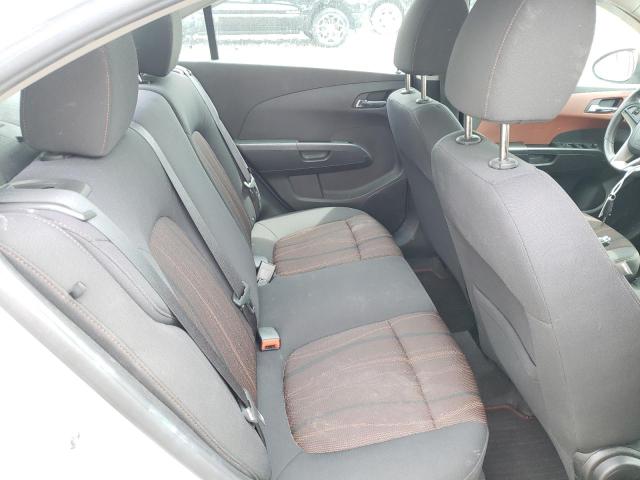 Photo 6 from auction – 2015 CHEVROLET SONIC LT with VIN 1G1JD5SH2F4167821