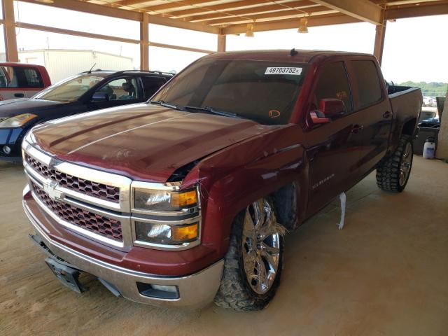 Photo 2 from auction – 2014 CHEVROLET SILVERADO with VIN 3GCUKREC4EG496197