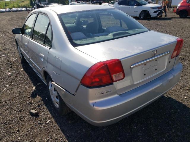 Photo 3 from auction – 2002 HONDA CIVIC LX with VIN 2HGES16502H579449