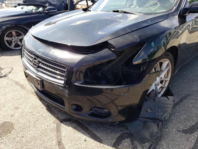 Photo 9 from auction – 2010 NISSAN MAXIMA S with VIN 1N4AA5AP7AC832340