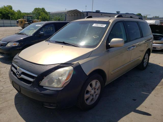 Photo 2 from auction – 2007 HYUNDAI ENTOURAGE with VIN KNDMC233976018014