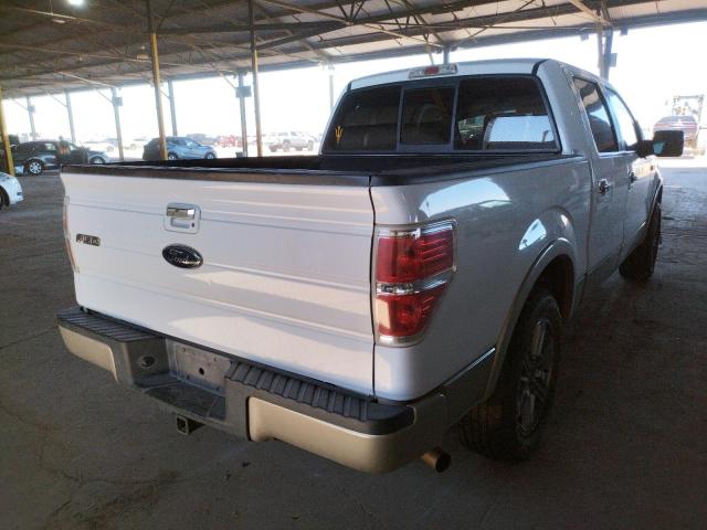 Photo 4 from auction – 2009 FORD F150 SUPER with VIN 1FTPW14VX9FA06438