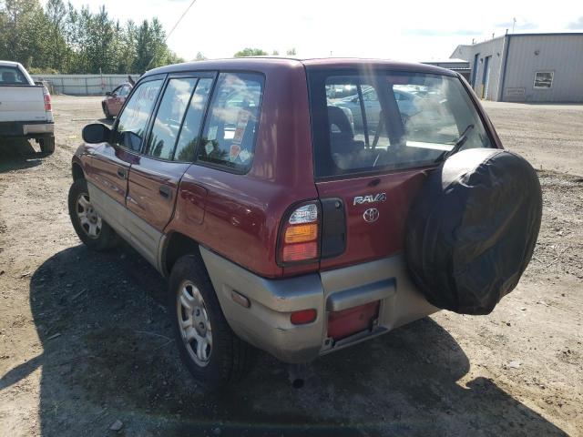 Photo 3 from auction – 2000 TOYOTA RAV4 with VIN JT3HP10VXY0232430