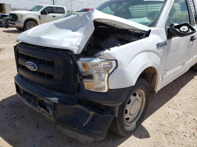 Photo 9 from auction – 2015 FORD F150 with VIN 1FTMF1CP3FKD30873