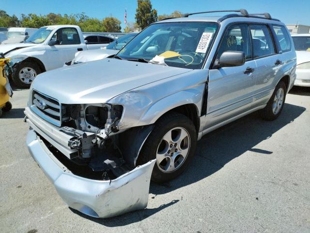 Photo 2 from auction – 2003 SUBARU FORESTER 2 with VIN JF1SG65663H706664